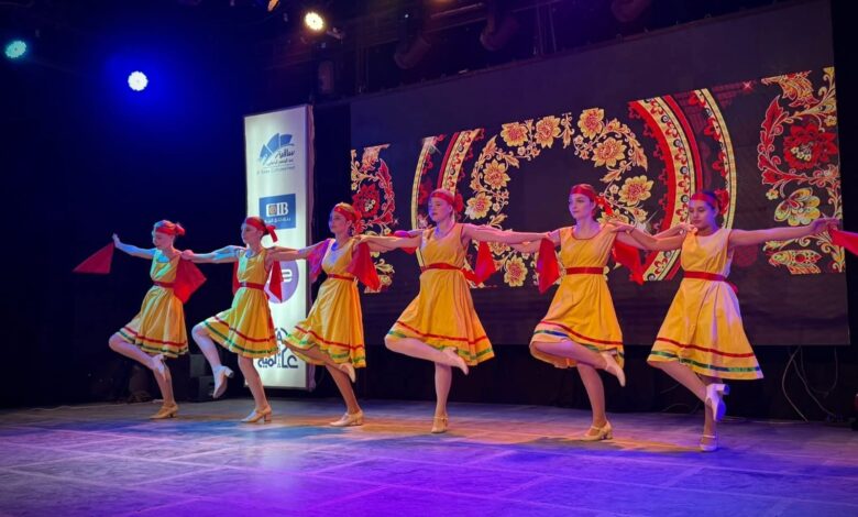 روسيا تشارك في مهرجان الساقية روسيا تشارك في مهرجان الساقية