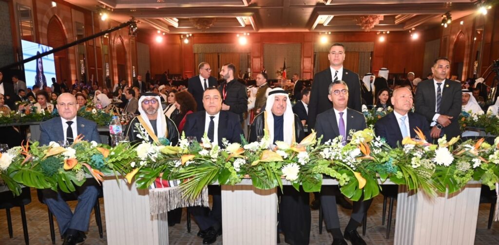 سفير الكويت في الاحتفال بالعيد الوطني: نعتز بشراكتنا الاستراتيجية مع مصر