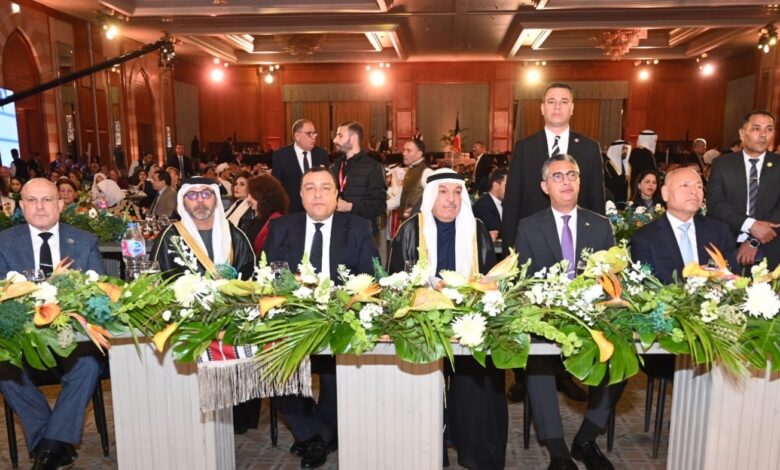 سفير الكويت في الاحتفال بالعيد الوطني: نعتز بشراكتنا الاستراتيجية مع مصر
