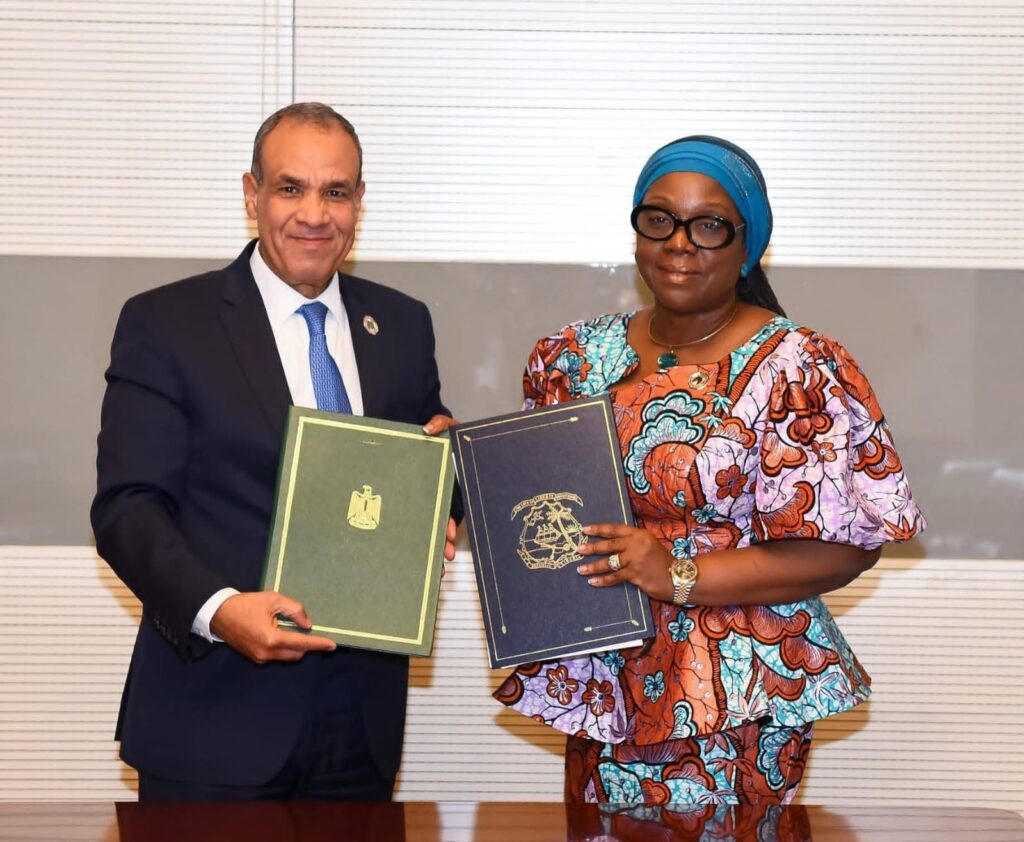 مباحثات مصرية-ليبيرية لتعزيز العلاقات الثنائية والتعاون المشترك