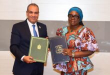 مباحثات مصرية-ليبيرية لتعزيز العلاقات الثنائية والتعاون المشترك