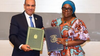 مباحثات مصرية-ليبيرية لتعزيز العلاقات الثنائية والتعاون المشترك