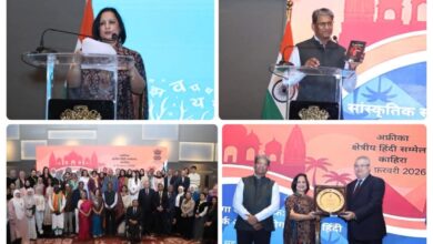 سفير الهند بالقاهرة: اللغة الهندية جسر للتواصل العالمي.. ومصر نموذج فريد للتبادل الثقافي