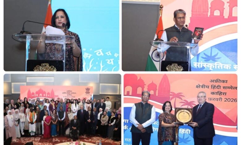 سفير الهند بالقاهرة: اللغة الهندية جسر للتواصل العالمي.. ومصر نموذج فريد للتبادل الثقافي