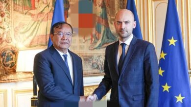 كمبوديا وفرنسا تناقشان النزاع الحدودي في مؤتمر القمة الفرانكوفونية في باريس