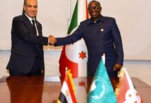 وزير الخارجية يلتقي نظيره البوروندي بعد تسلمه رئاسة الاتحاد الافريقي ويبحثان سبل تعزيز العلاقات الثنائية وتنسيق المواقف الأفريقية إزاء القضايا ذات الاهتمام المشترك