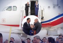 الملك الكمبودي في زيارة للصين لعمل فحوصات طبية سنويه