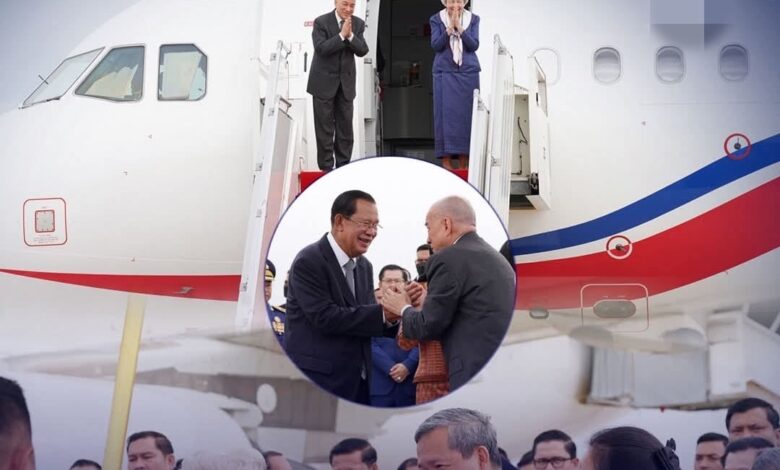 الملك الكمبودي في زيارة للصين لعمل فحوصات طبية سنويه الملك الكمبودي في زيارة للصين لعمل فحوصات طبية سنويه