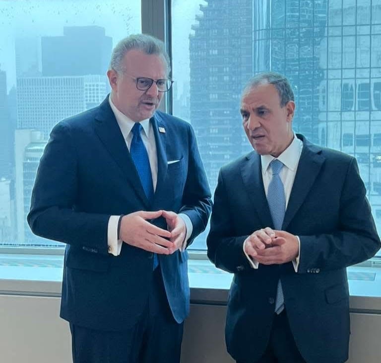 وزير الخارجية يشارك في اجتماع حول التطورات فى السودان بنيويورك وزير الخارجية يشارك في اجتماع حول التطورات فى السودان بنيويورك