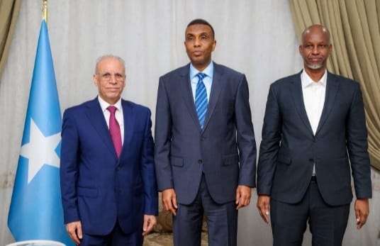 سفير العراقِ يلتقي رئيسَ الوزراءِ الصومالي في مقديشو لبحثِ العلاقاتِ الثنائية