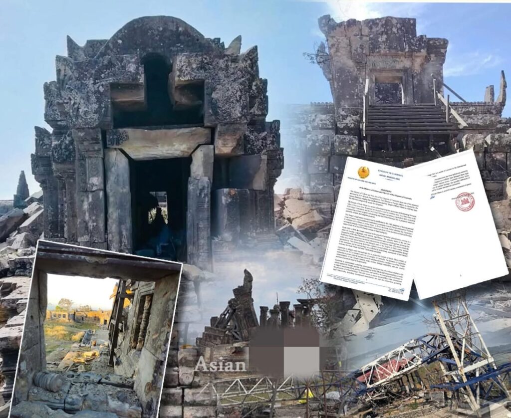 كمبوديا ترفض المطالبة التايلاندية بريه فيهيار المستخدمة كقاعدة عسكرية كمبوديا ترفض المطالبة التايلاندية بريه فيهيار المستخدمة كقاعدة عسكرية