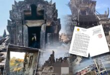 كمبوديا ترفض المطالبة التايلاندية بريه فيهيار المستخدمة كقاعدة عسكرية