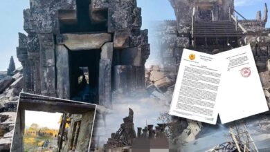 كمبوديا ترفض المطالبة التايلاندية بريه فيهيار المستخدمة كقاعدة عسكرية