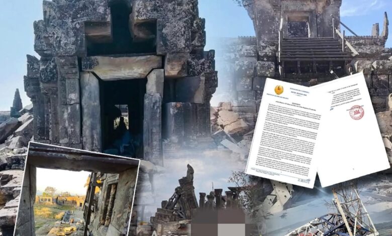 كمبوديا ترفض المطالبة التايلاندية بريه فيهيار المستخدمة كقاعدة عسكرية