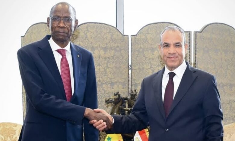 مباحثات مصرية سنغالية لتعزيز الشراكة الاستراتيجية ودعم جهود التنمية والاستقرار في القارة الأفريقية