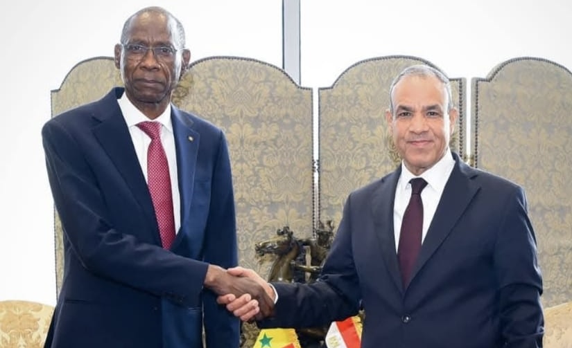 مباحثات مصرية سنغالية لتعزيز الشراكة الاستراتيجية ودعم جهود التنمية والاستقرار في القارة الأفريقية