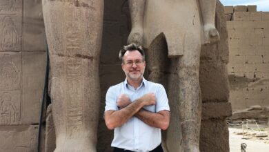 سفير كندا عاشق الاقصر