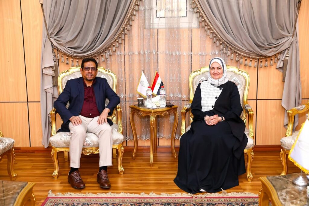 مستشارة شيخ الأزهر لشؤون الوافدين تبحث تعزيز التعاون مع وفد جمعية الإرشاد الإندونيسية