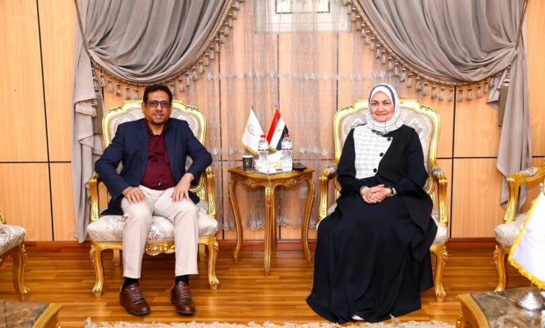 مستشارة شيخ الأزهر لشؤون الوافدين تبحث تعزيز التعاون مع وفد جمعية الإرشاد الإندونيسية