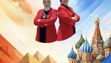 مصر وروسيا في معرض شباب القليوبية