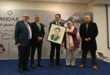 الجمعية المصرية للكاريكاتير توجّه الشكر لوزارة الثقافة بعد تكريمها في الدورة السابعة والخمسين لمعرض القاهرة الدولي للكتاب