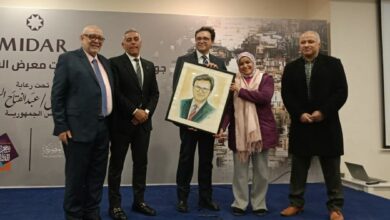 الجمعية المصرية للكاريكاتير توجّه الشكر لوزارة الثقافة بعد تكريمها في الدورة السابعة والخمسين لمعرض القاهرة الدولي للكتاب