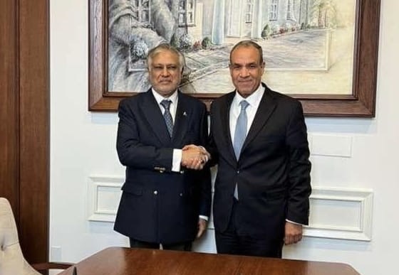 وزيرا الخارجية المصرى والباكستاني يلتقيان في نيويورك ويبحثان تطوير العلاقات الثنائية والمستجدات فى الشرق الاوسط