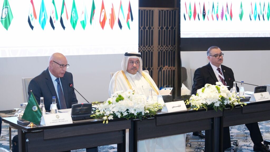 كلمة السفير أحمد رشيد خطابي في  اجتماع الدورة العادية (104) للجنة الدائمة للإعلام العربي ‎ بالكويت