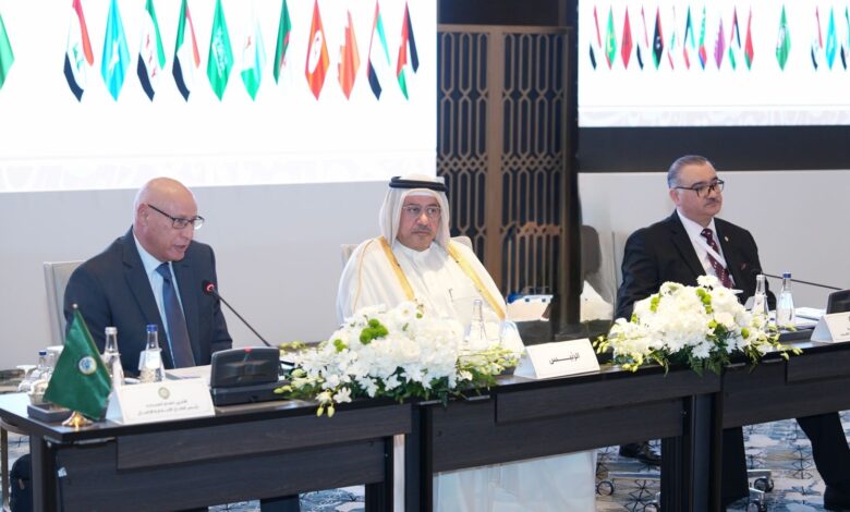 كلمة السفير أحمد رشيد خطابي في اجتماع الدورة العادية (104) للجنة الدائمة للإعلام العربي ‎ بالكويت