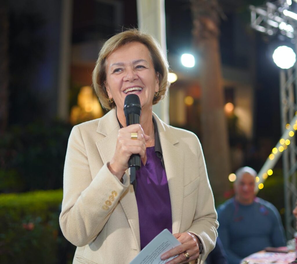 سفيرة الإتحاد الأوروبي بالقاهرة تؤكد أهمية الشراكة الإستراتيجية مع مصر