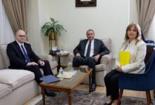 بحث سبل تعزيز التعاون بين جامعة الدول العربية وبيلاروسيا