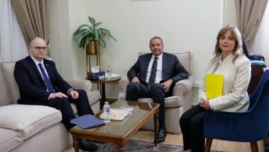 بحث سبل تعزيز التعاون بين جامعة الدول العربية وبيلاروسيا