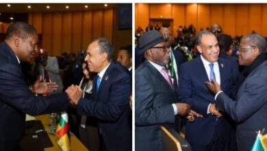 وزير الخارجية يلتقي رئيس جمهورية أفريقيا الوسطى ورئيس وزراء الكاميرون على هامش القمة الأفريقية