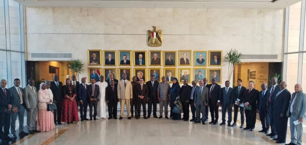مساعد وزير الخارجية للشؤون الإفريقية يلتقي بمجموعة السفراء الأفارقة بالقاهرة