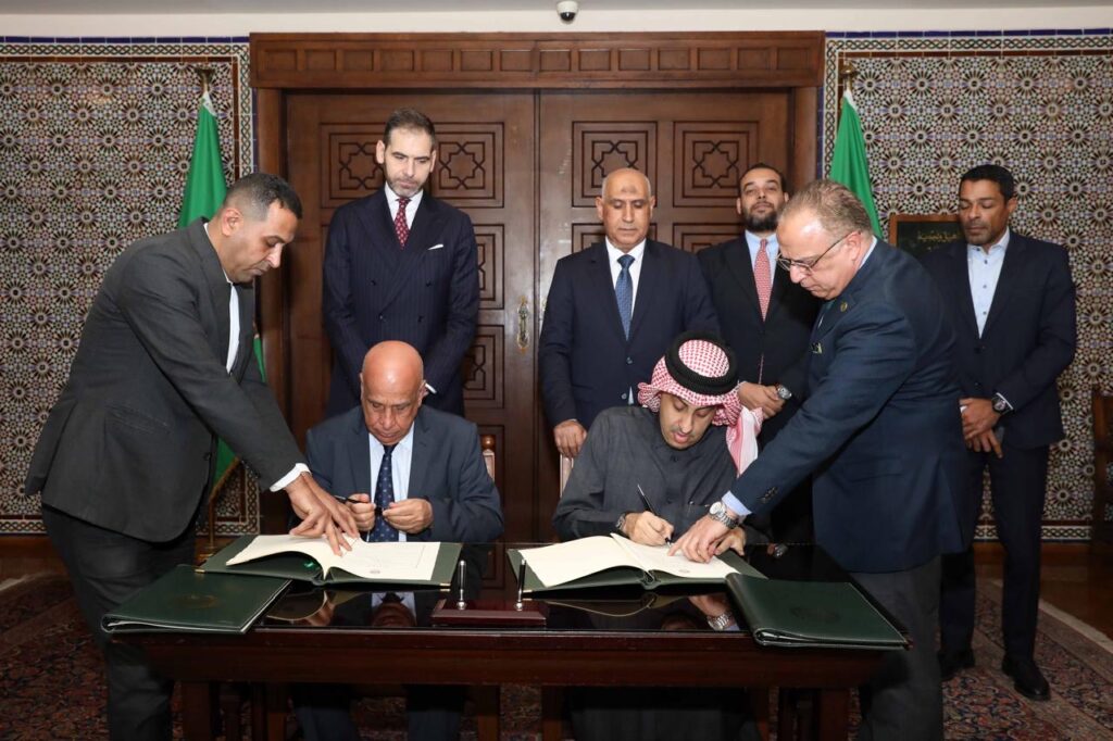 توقيع مذكرة تفاهم بين جامعة الدول العربية والاتحاد الدولي للسيارات FIA توقيع مذكرة تفاهم بين جامعة الدول العربية والاتحاد الدولي للسيارات FIA