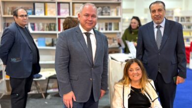 مدير البيت الروسي يزور جناح القومي للإعاقة مدير البيت الروسي يزور جناح القومي للإعاقة