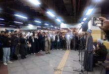 الثقافة تفاجئ جمهور محطة جمال عبد الناصر بعرض للسيرة الهلالية