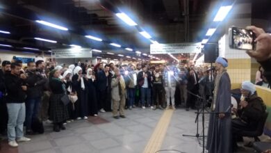 الثقافة تفاجئ جمهور محطة جمال عبد الناصر بعرض للسيرة الهلالية