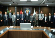 ميناء الحمراء البترولي يبدأ نشاط تخزين وتداول البترول الخام لحساب الغير