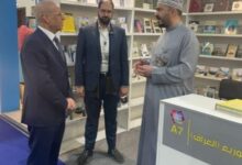 سفير جمهورية العراق فِي مصر يزور معرض القاهرة الدولي للكتاب