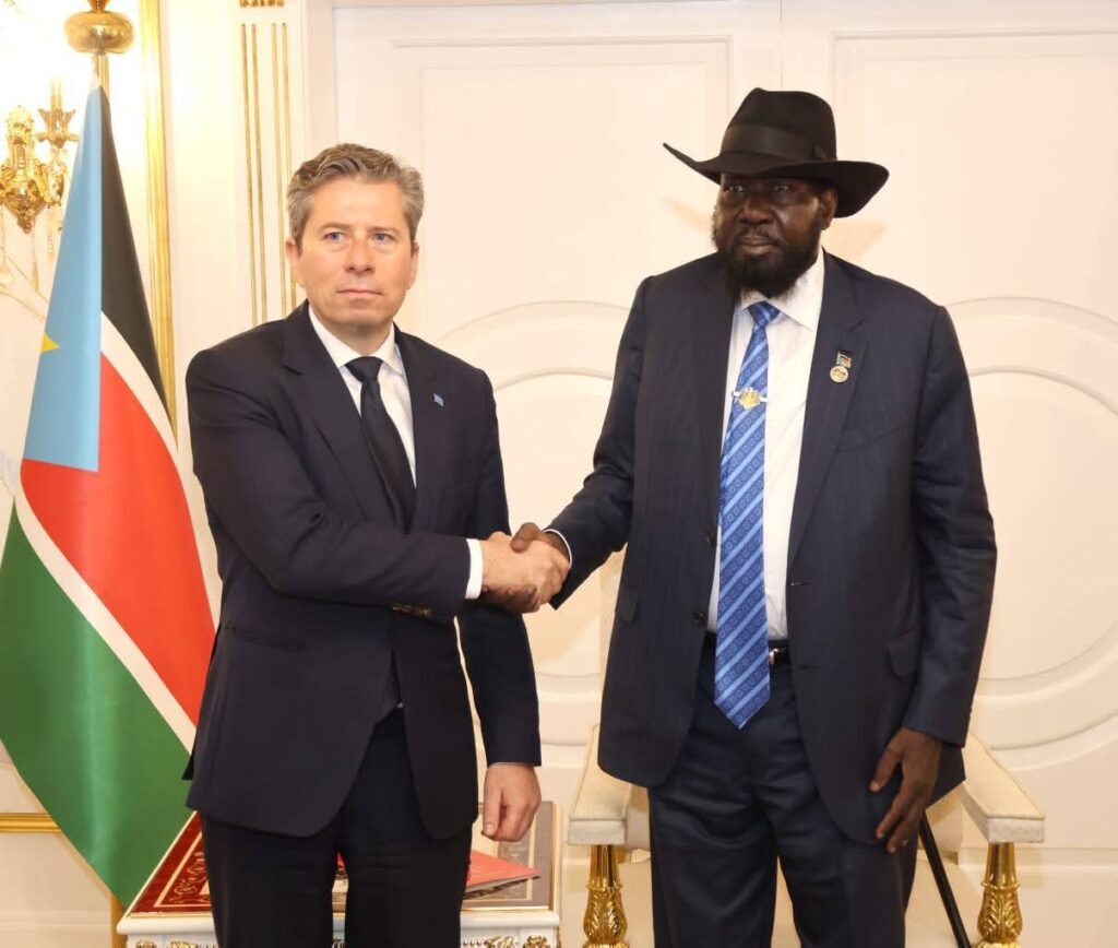 الرئيس كير يطلب وصول إنساني غير مقيّد أثناء المحادثات مع رئيس الأمم المتحدة ريس توم فليتشير