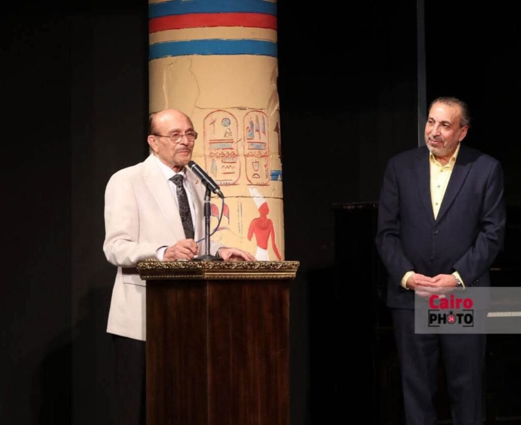 المركز الروسي وجمعية الكاريكاتير يحتفيان بمحمد صبحي