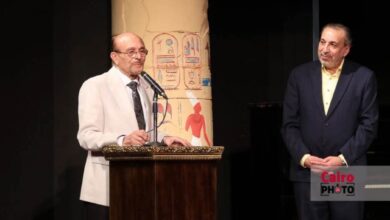 المركز الروسي وجمعية الكاريكاتير يحتفيان بمحمد صبحي