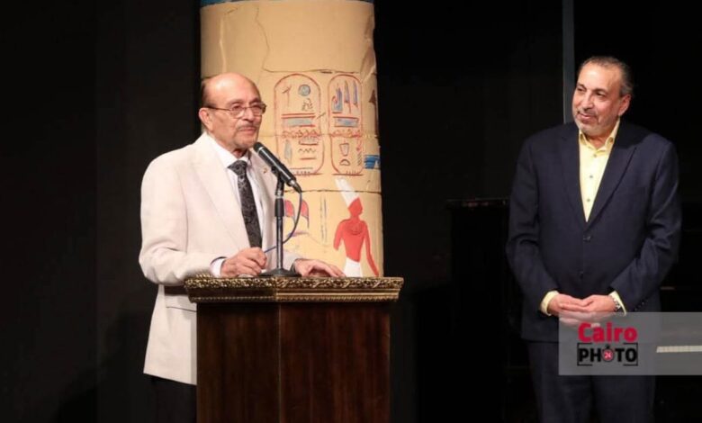 المركز الروسي وجمعية الكاريكاتير يحتفيان بمحمد صبحي