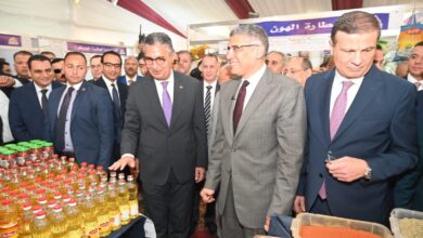 بالإنابة عن دولة رئيس مجلس الوزراء.. الدكتور شريف فاروق افتتح معرض «أهلاً رمضان» الرئيسي بمحافظة الجيزة بحضور السيد علاء فاروق وزير الزراعة واستصلاح الأراضي والمهندس عادل النجار، محافظ الجيزة والمهندس أسامة الشاهد رئيس الغرفة التجارية بالجيزة