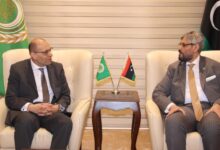 السفير الليبي يبحث مع مساعد وزير الخارجية المصري تعزيز التعاون المشترك 