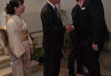 السفير عبد المطلب ثابت يشارك في احتفال سفارة اليابان بالقاهرة بعيد ميلاد الامبراطور 