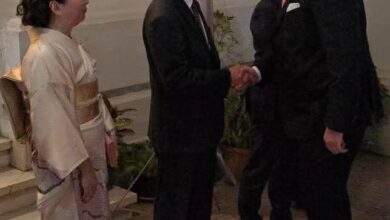 السفير عبد المطلب ثابت يشارك في احتفال سفارة اليابان بالقاهرة بعيد ميلاد الامبراطور 