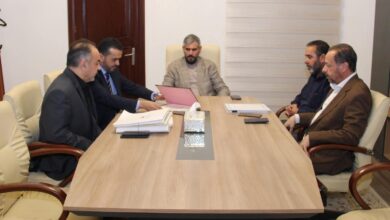 السفير عبد المطلب ثابت يعقد اجتماعا مهما لتسوية مديونية طلاب ليبيا لدى الأكاديمية العربية