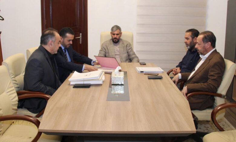 السفير عبد المطلب ثابت يعقد اجتماعا مهما لتسوية مديونية طلاب ليبيا لدى الأكاديمية العربية